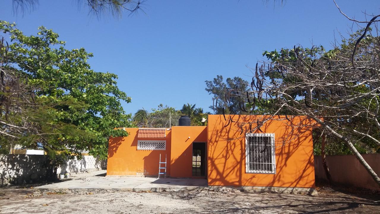 Casa Trujeque Sisal Exterior foto