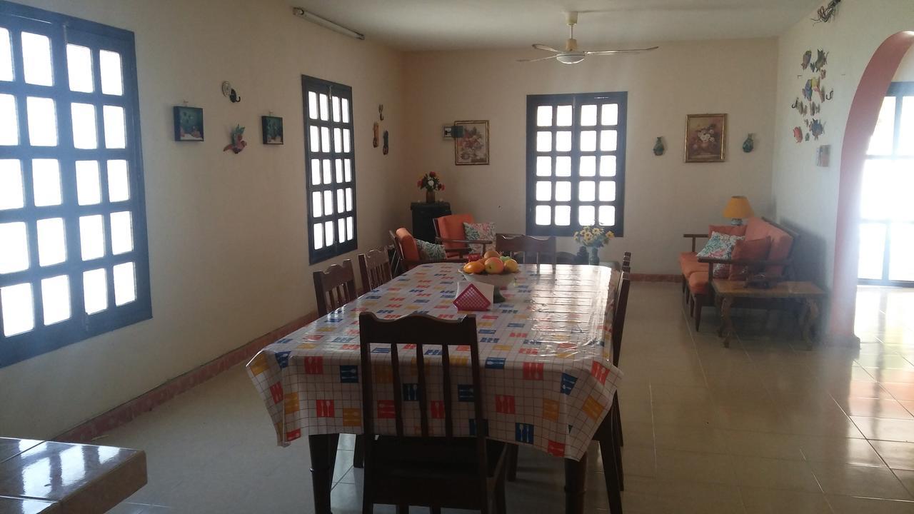Casa Trujeque Sisal Exterior foto