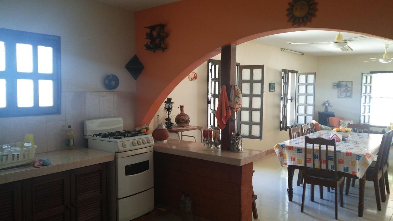 Casa Trujeque Sisal Exterior foto